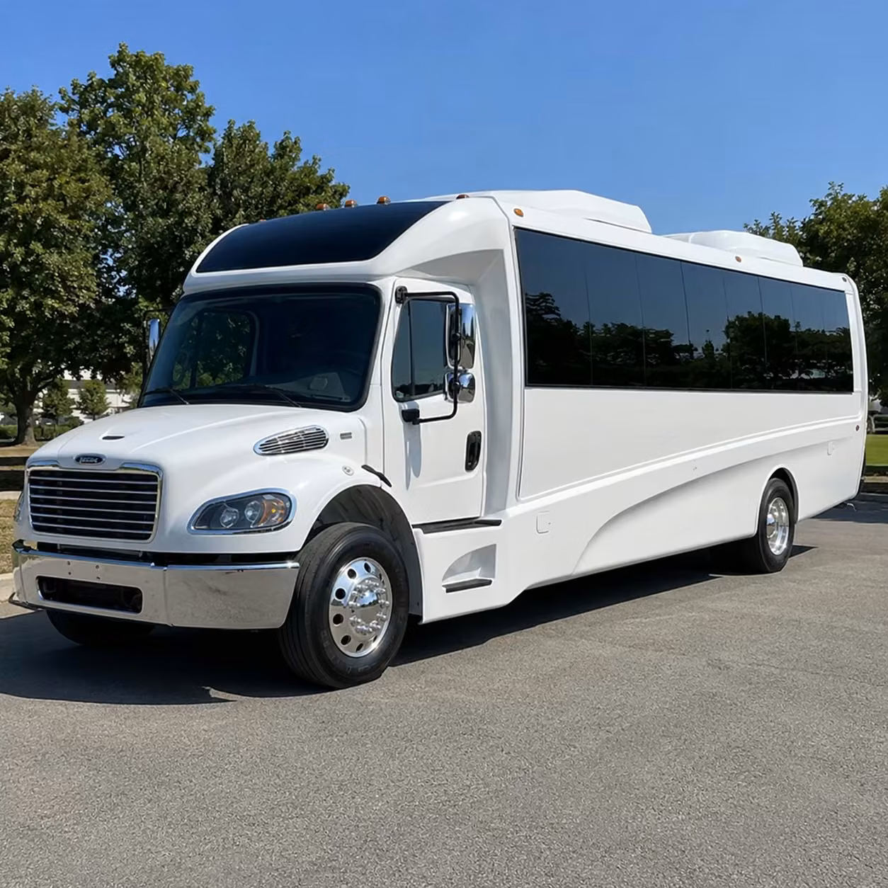 28 passenger minibus