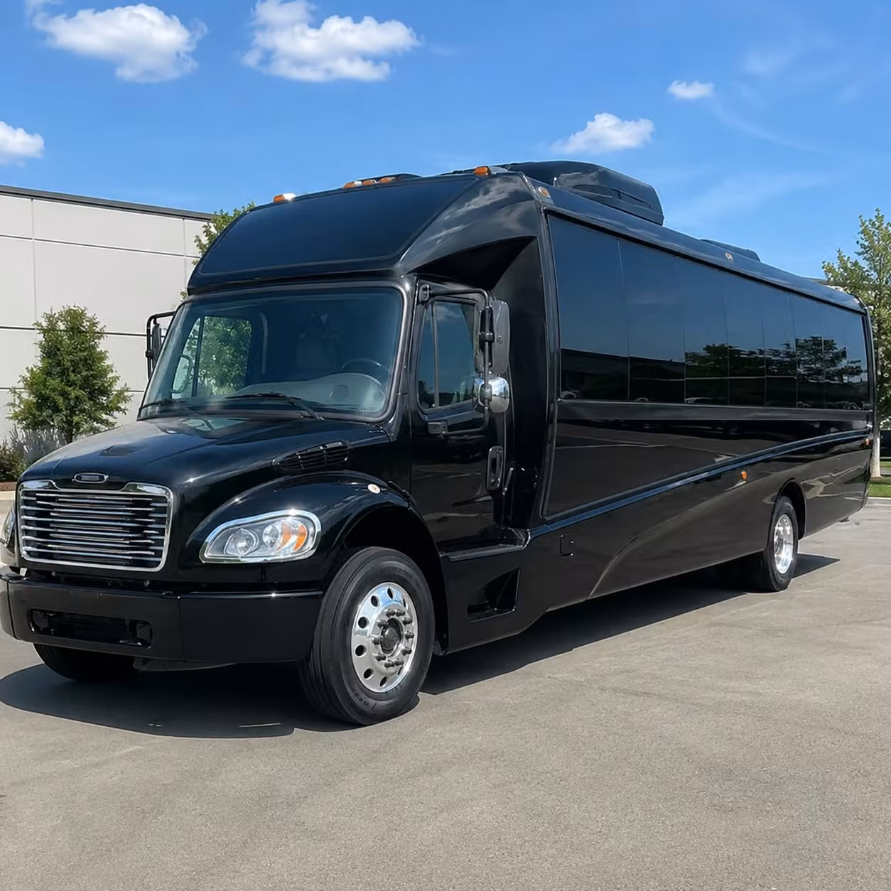 30 passenger minibus