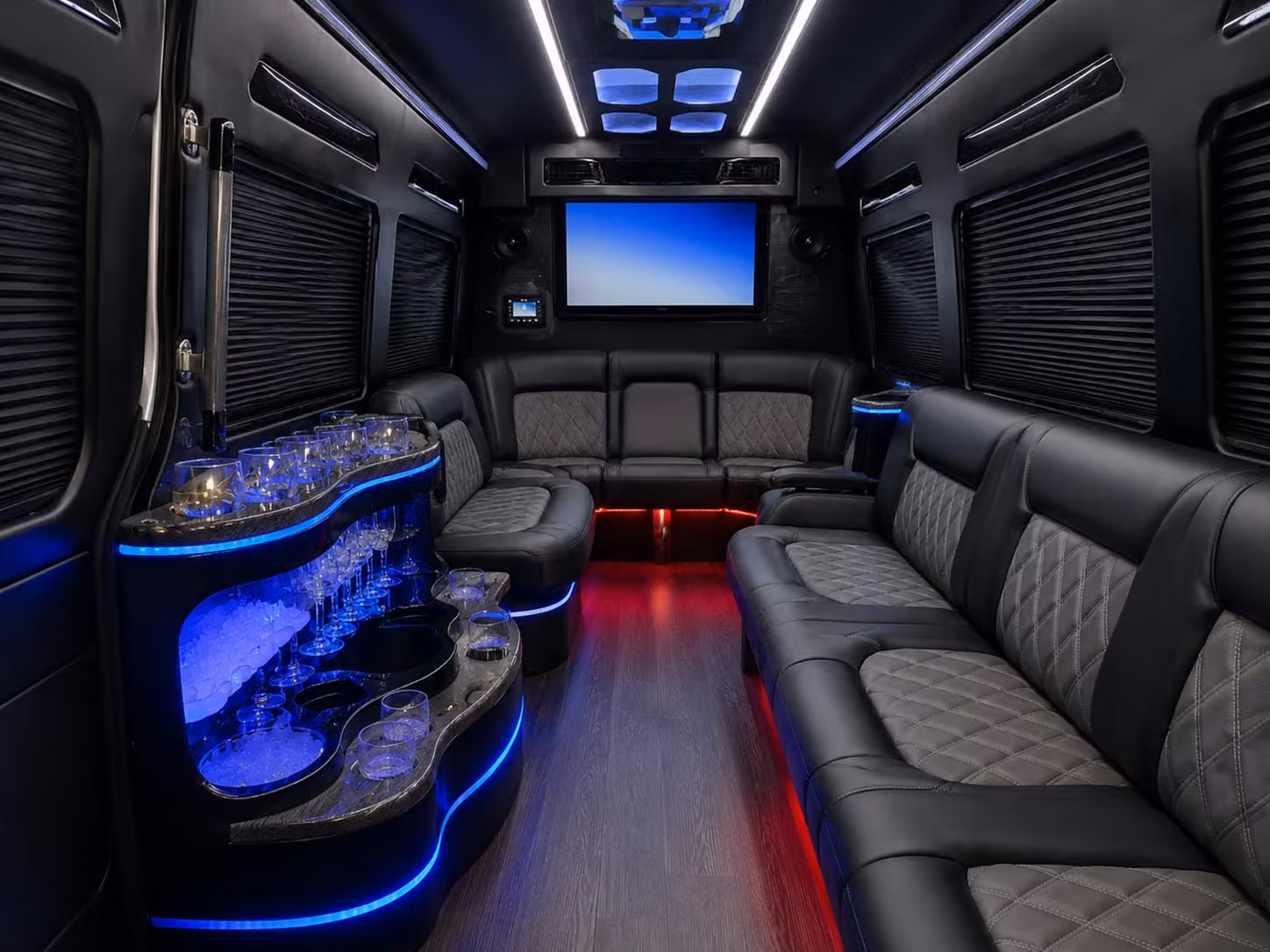 bus rental options for virginia beach trips