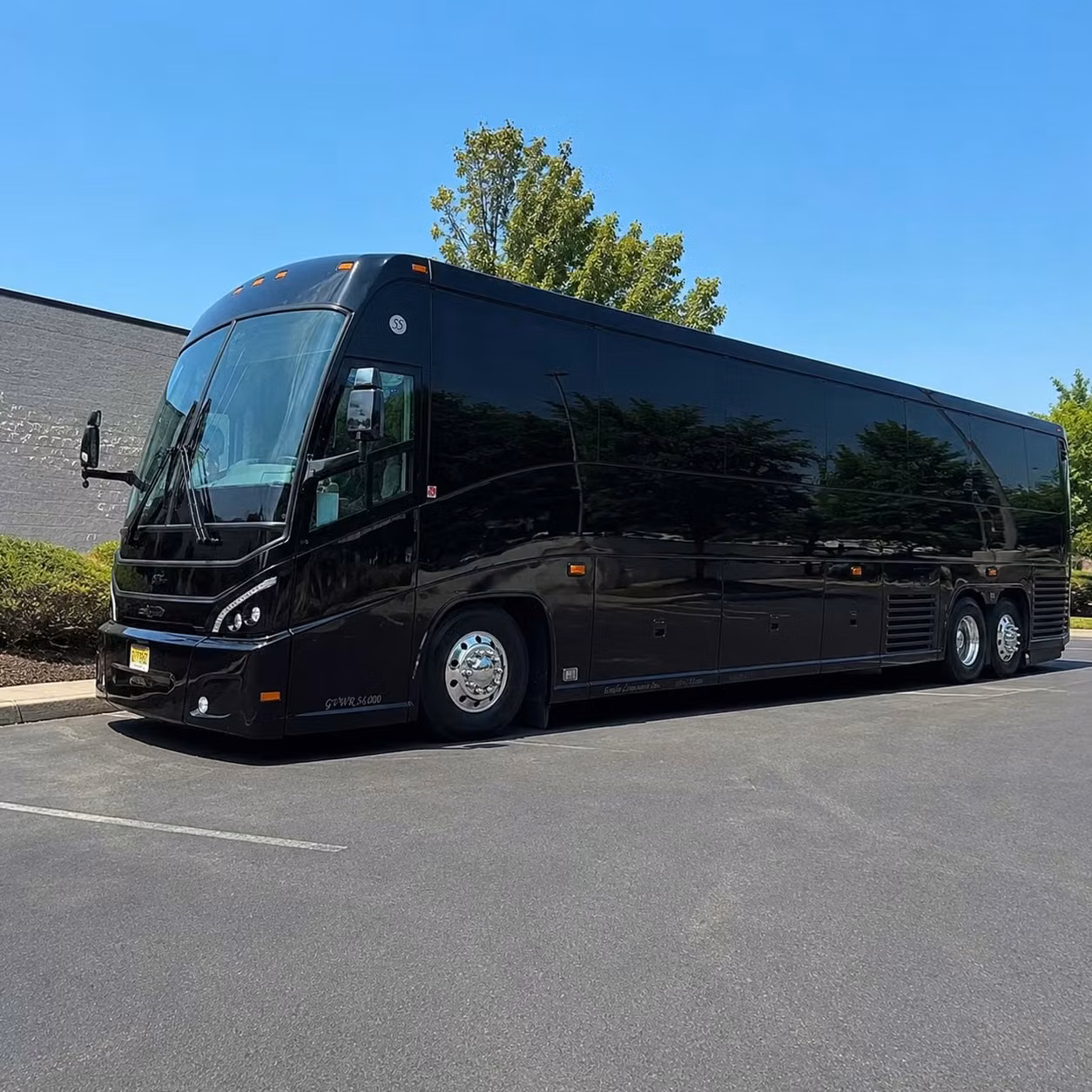 charter bus rentals for youth sports teams and tournaments in virginia beach