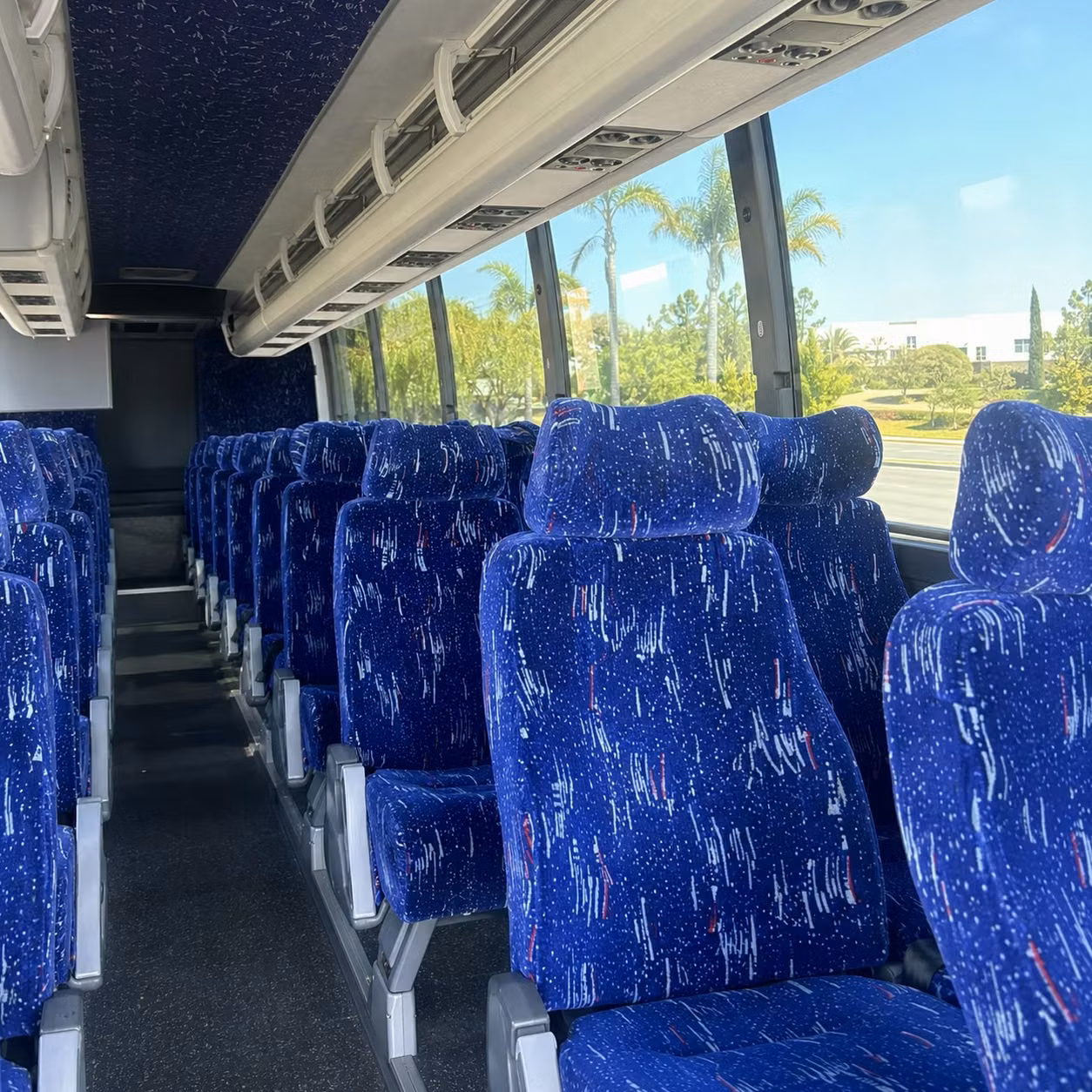 charter bus transportation for virginia beach military ceremonies graduations change of command events