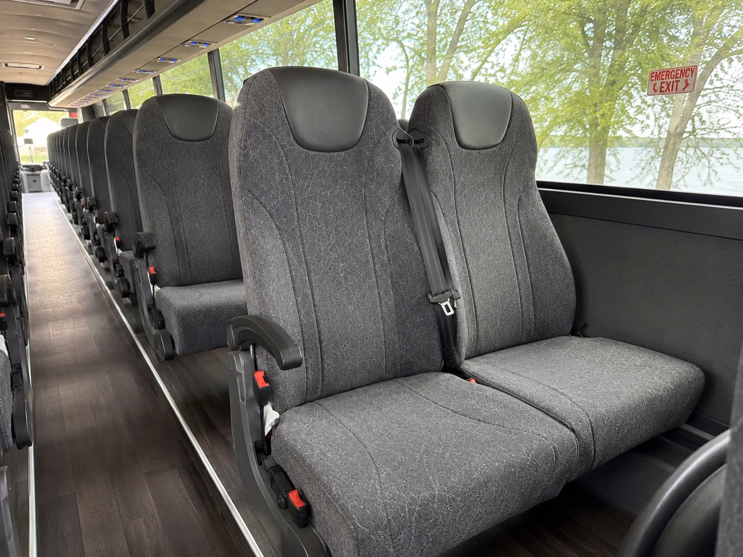 charter buses for large virginia beach prom groups