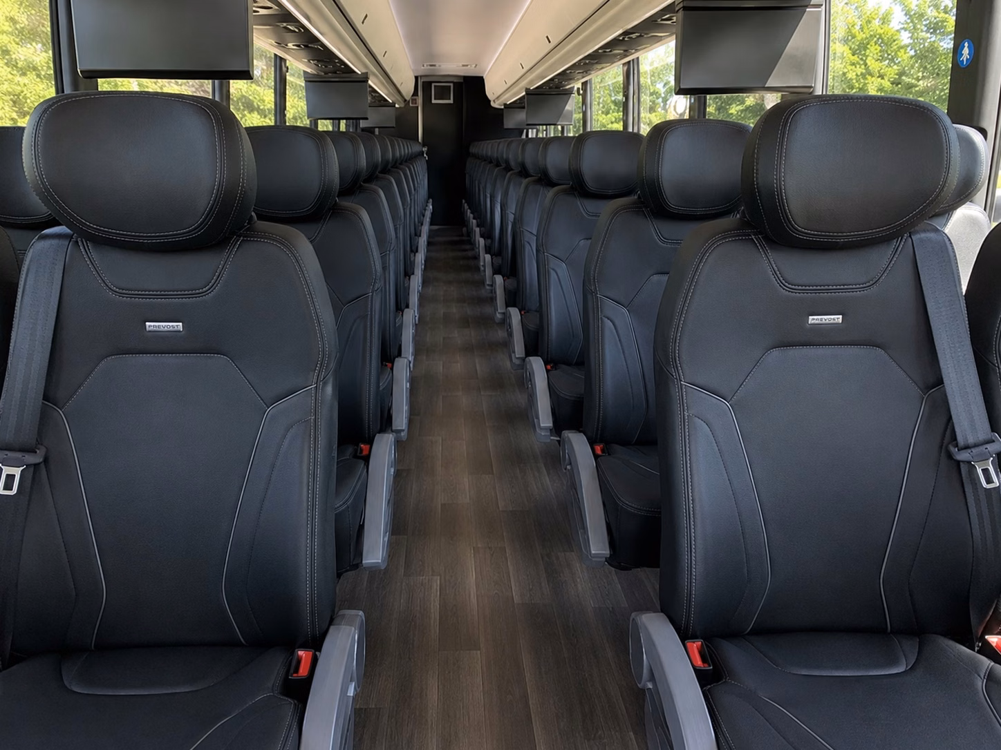 dod compliant charter bus transportation for virginia beach defense contractors federal agencies