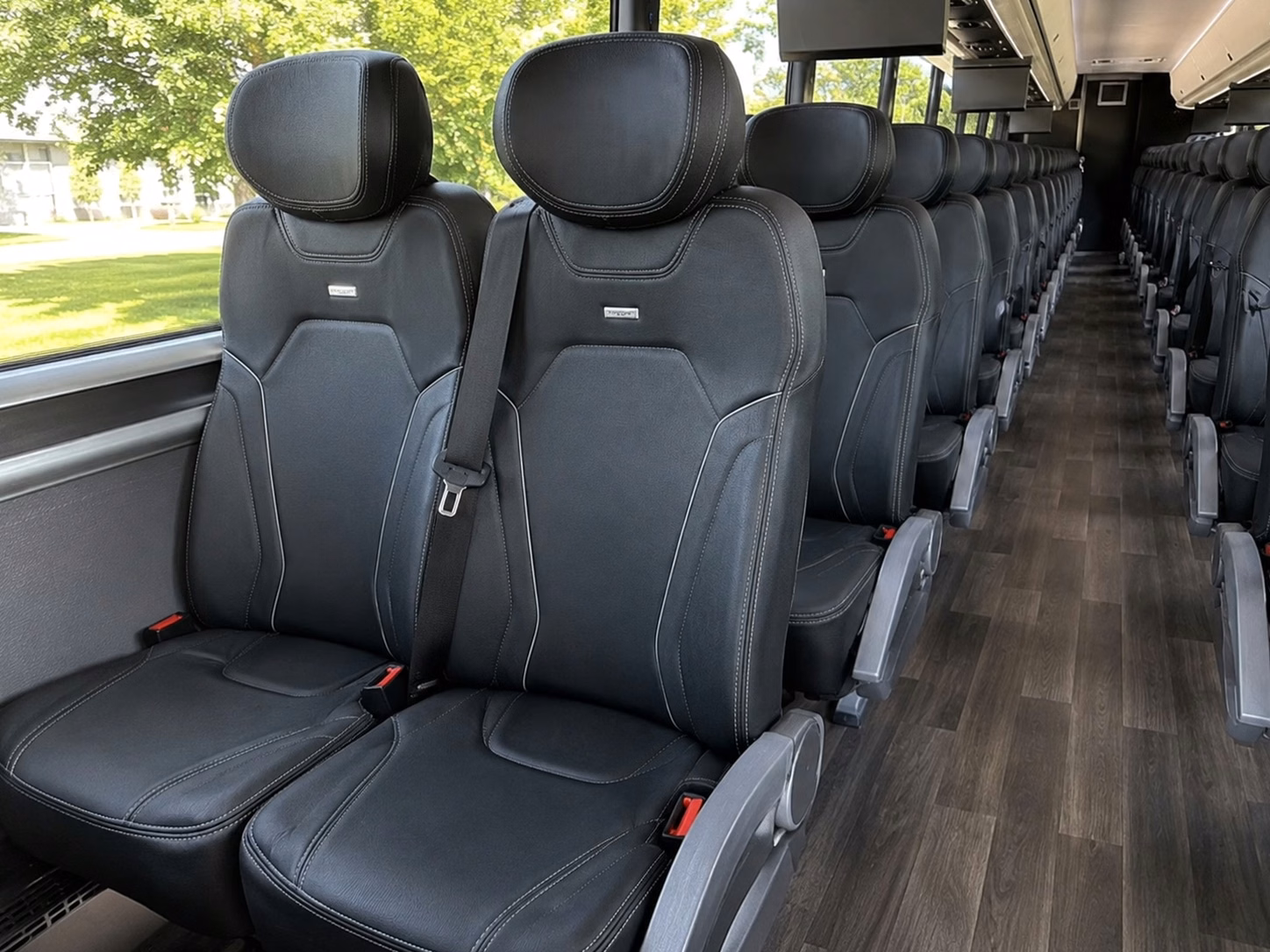 how bus type changes charter bus prices in virginia beach virginia
