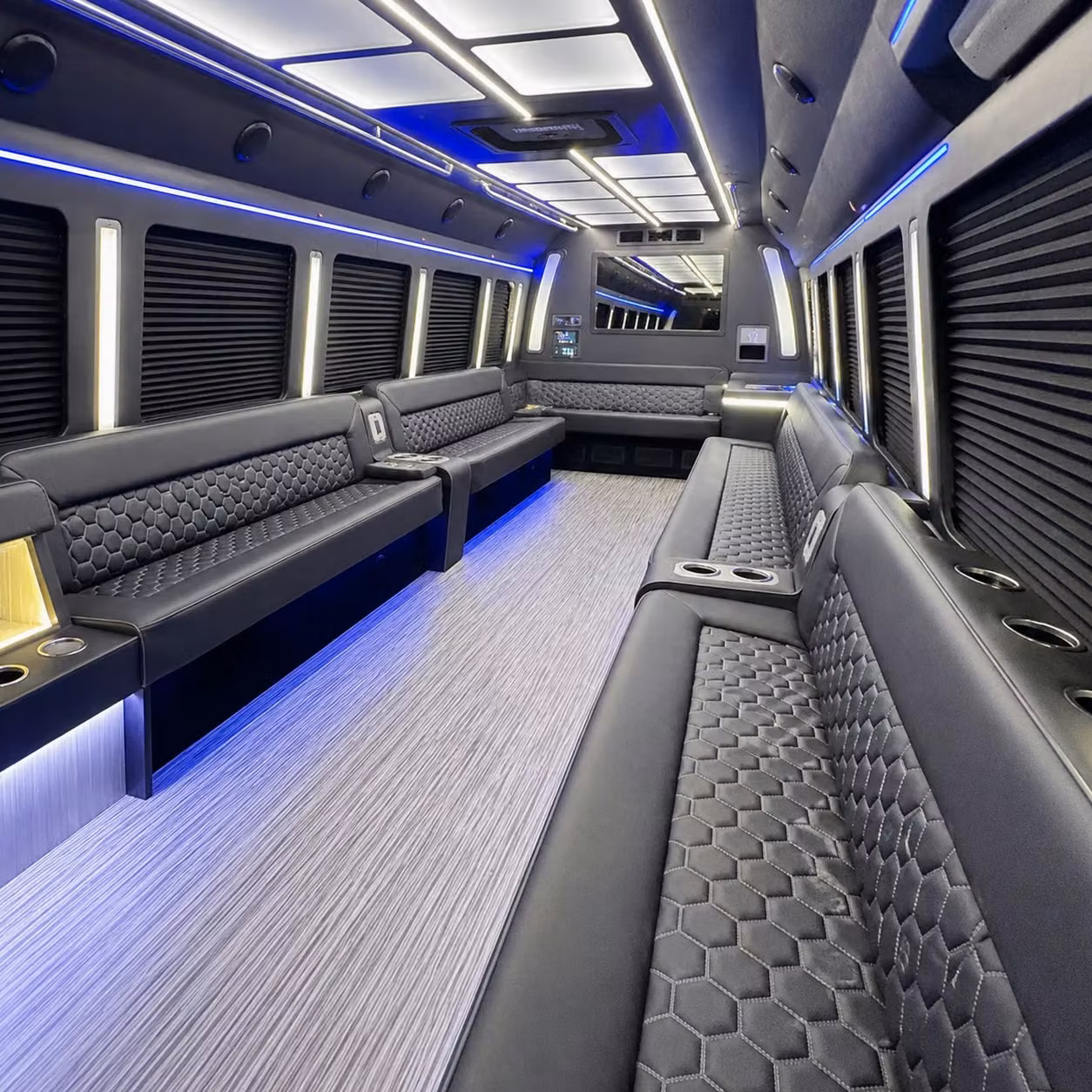 party buses for virginia beach prom night on the oceanfront
