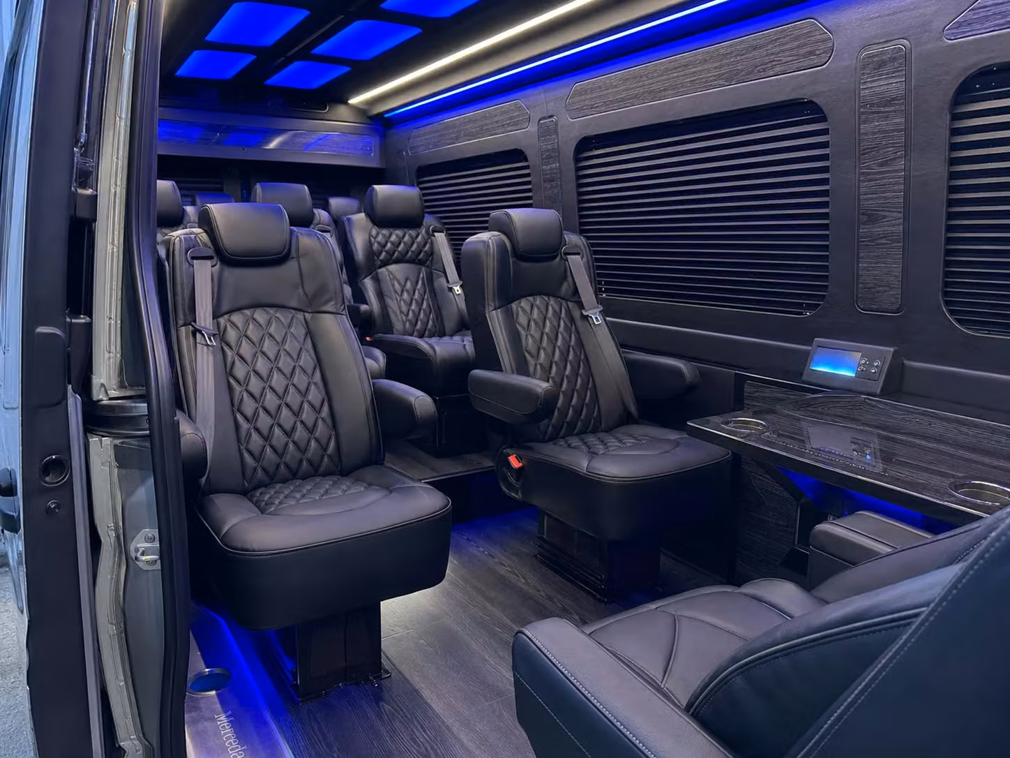 sprinter van transportation for groups and events across virginia beach