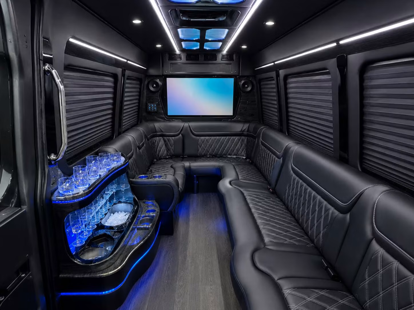 sprinter vans for intimate virginia beach prom groups
