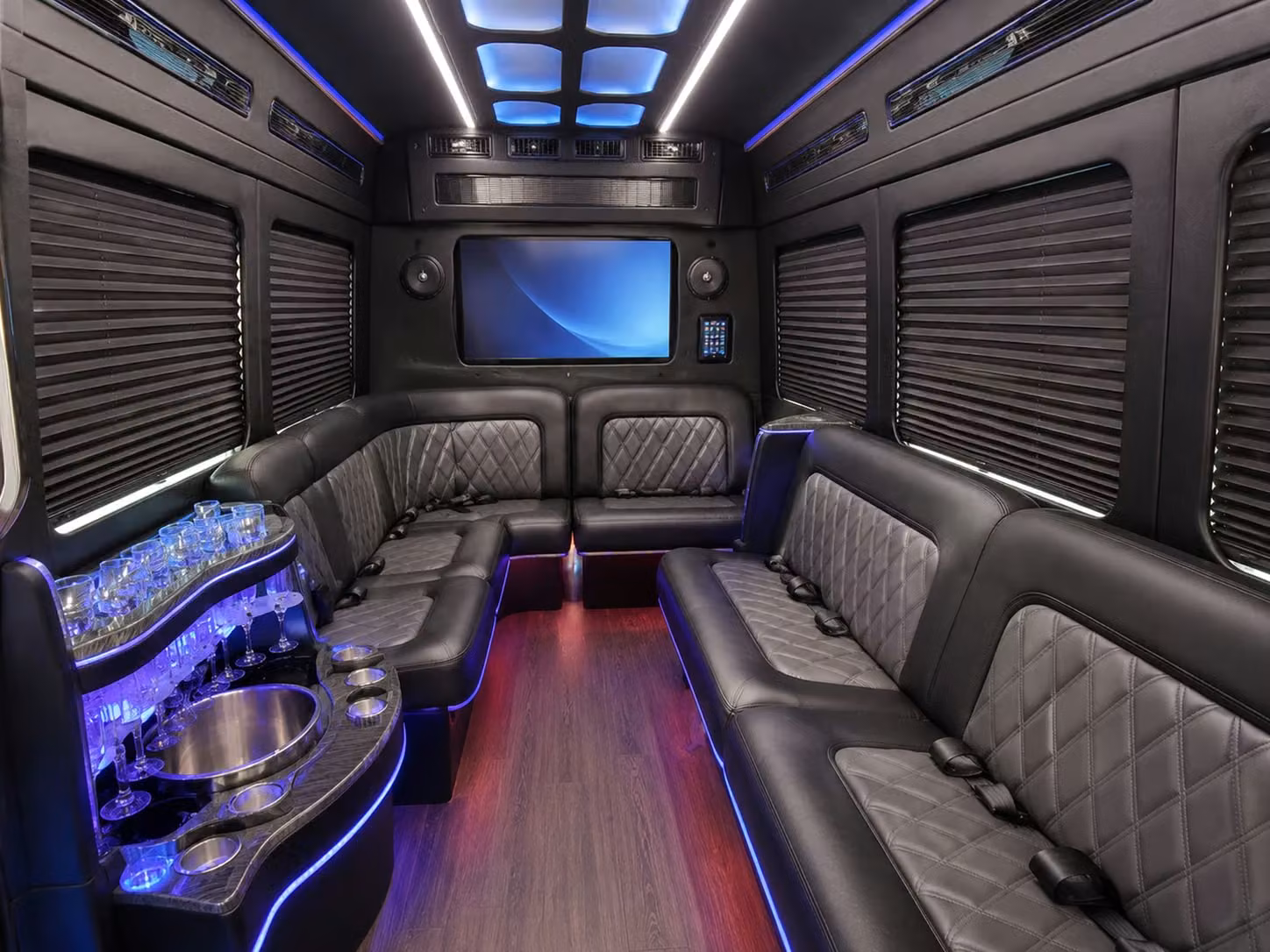 virginia beach sprinter van rental with driver