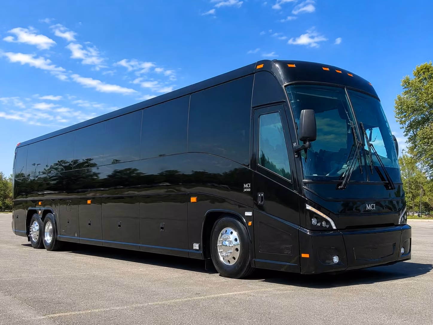 wedding guest shuttle buses along the virginia beach oceanfront